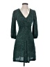 Vince Camuto Tweed Green Casual Dress Size 0 - photo 1