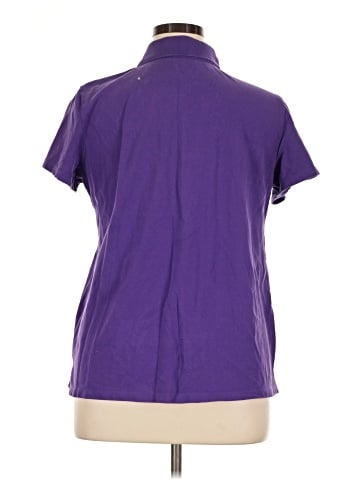 St. John's Bay Short Sleeve Blouse (view 2)