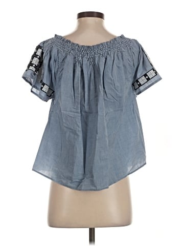 Ulla Johnson Short Sleeve Blouse (view 2)