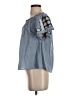 Ulla Johnson 100% Cotton Blue Short Sleeve Blouse Size 4 - photo 5