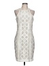 Cache Ivory Cocktail Dress Size L - photo 1