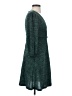 Vince Camuto Tweed Green Casual Dress Size 0 - photo 4