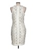 Cache Ivory Cocktail Dress Size L - photo 2