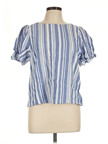 CAbi Short Sleeve Blouse (view 1)