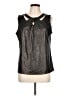 Nine West Black Sleeveless Blouse Size L - photo 1