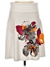 Old Navy Graphic Ivory Casual Skirt Size M - photo 1