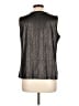 Nine West Black Sleeveless Blouse Size L - photo 2