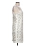 Cache Ivory Cocktail Dress Size L - photo 4