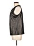 Nine West Black Sleeveless Blouse Size L - photo 5