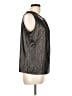 Nine West Black Sleeveless Blouse Size L - photo 4