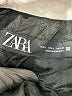 Zara 100% Cotton Black Blazer Size L - photo 6