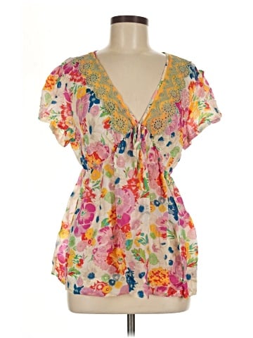 Johnny Was Short Sleeve Blouse (view 1)