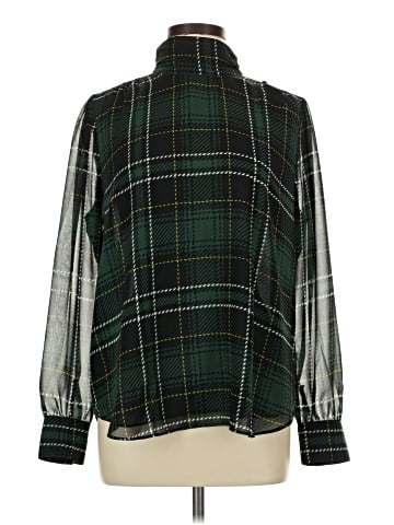 Ann Taylor Long Sleeve Blouse (view 1)