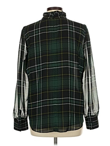 Ann Taylor Long Sleeve Blouse (view 2)