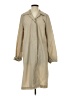 Tommy Hilfiger 100% Polyamide Tan Trenchcoat Size 4 - photo 1