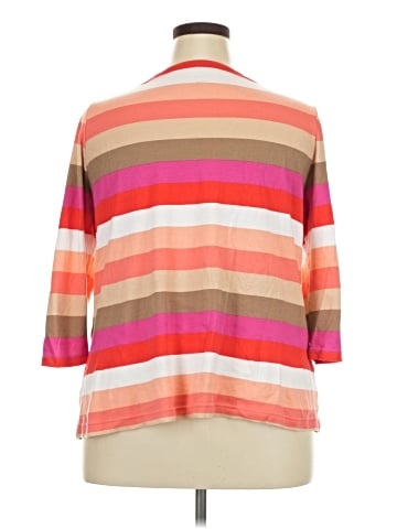 Croft & Barrow 3/4 Sleeve T-Shirt (view 2)