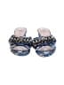Tory Burch Paisley Blue Sandals Size 8 - photo 2
