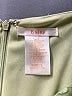 Esley 100% Polyester Solid Green Cocktail Dress Size L - photo 7