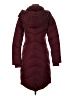 Brooklyn Industries Burgundy Coat Size XS - photo 2