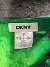 DKNY 100% Polyester Print Green Cocktail Dress Size 6 - photo 7