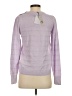 Nic + Zoe Purple Pullover Sweater Size S - photo 2