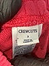 Crewcuts 100% Baumwolle Solid Red Shorts Size 7 - photo 3