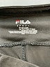 Fila Sport 100% Polyester Color Block Black Active Pants Size S - photo 7