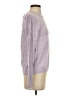 Nic + Zoe Purple Pullover Sweater Size S - photo 4