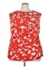 Calvin Klein Red Sleeveless Top Size 3X - photo 1