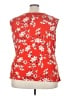 Calvin Klein Red Sleeveless Top Size 3X - photo 2