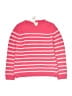 Crewcuts 100% Polyester Stripes Pink Pullover Sweater Size 8 - 9 - photo 1