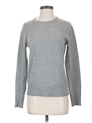 Theory Cashmere Pullover Sweater (view 1)