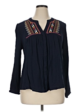 Caffé Marrakesh Long Sleeve Blouse
