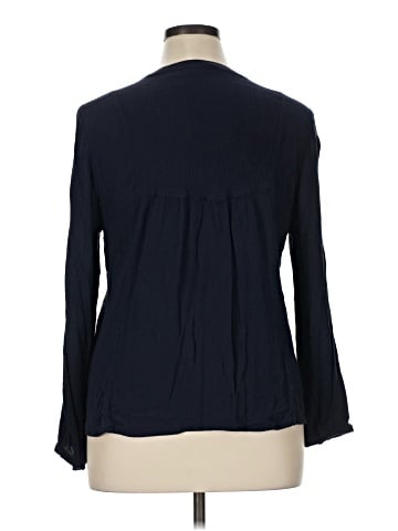 Caffé Marrakesh Long Sleeve Blouse (view 2)