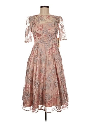 Eliza J Cocktail Dress (view 1)