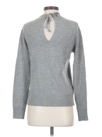 Theory Cashmere Pullover Sweater (view 2)