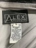 Alex Evenings 100% Polyester Gray Cocktail Dress Size 12 - photo 4