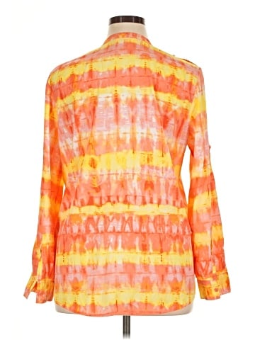 Calvin Klein Long Sleeve Blouse (view 2)