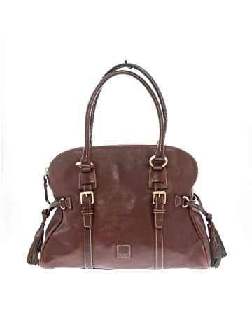 Dooney & Bourke Leather Satchel (view 1)