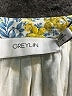 Greylin 100% Polyester Paisley Yellow Casual Dress Size S - photo 7