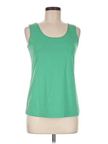 Chico's Sleeveless T-Shirt (view 1)