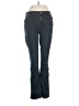 Jill Jill Stuart Chevron-herringbone Blue Jeans Size 4 - photo 1