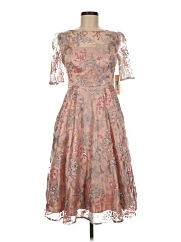 Eliza J Cocktail Dress (view 1)