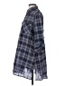 Moonlight Plaid Gray Casual Dress Size S - photo 5