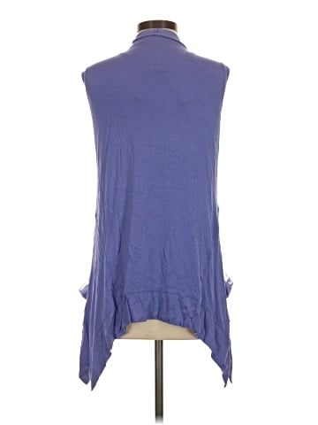LOGO by Lori Goldstein Sleeveless Blouse (view 2)
