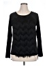 I Heart Ronson Black Long Sleeve Top Size XL - photo 1