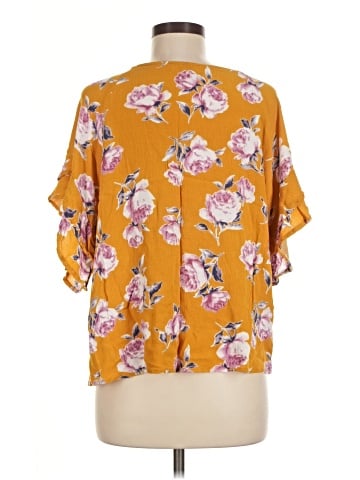 Umgee 3/4 Sleeve Blouse (view 2)