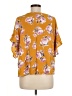 Umgee Yellow 3/4 Sleeve Blouse Size M - photo 2