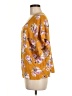 Umgee Yellow 3/4 Sleeve Blouse Size M - photo 5