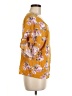 Umgee Yellow 3/4 Sleeve Blouse Size M - photo 4